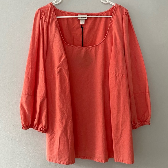 AVA & VIV NWT Coral Long Sleeved Top - Picture 14 of 14